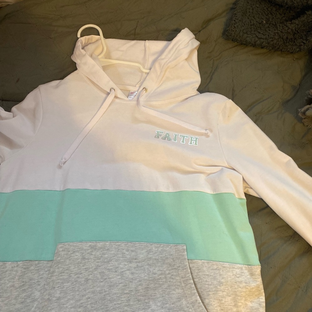 Cute multi colored hoodie